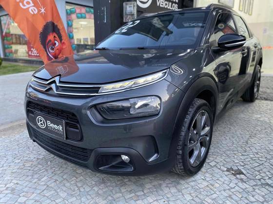CITROËN C4 CACTUS 1.6 VTI 120 FLEX FEEL EAT6 CITROËN C4 CACTUS 1.6 VTI 120 FLEX FEEL EAT6